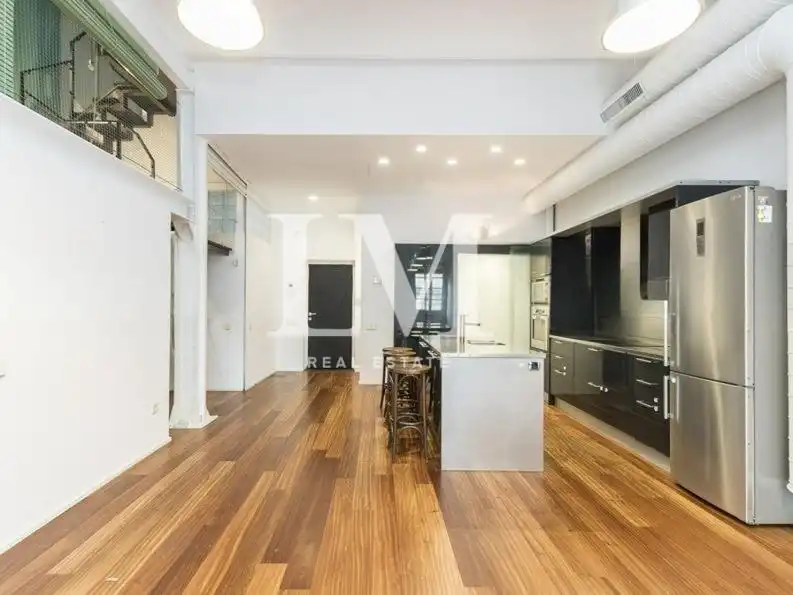 Küche von Maisonette zur Miete in Barcelona mit Klimaanlage und Heizung