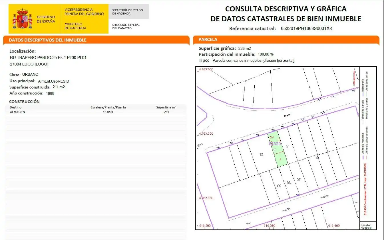 Commercial properties for sale in TRAPERO PARDO, 25, Residencia - Abella