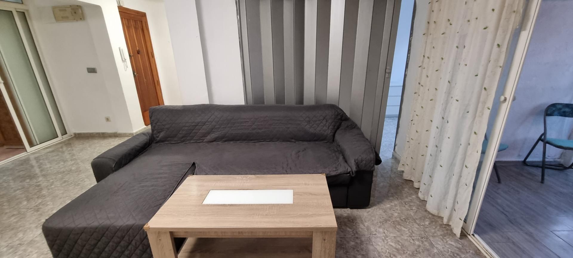Living room of Flat for sale in Cullera  with Air Conditioner and Terrace