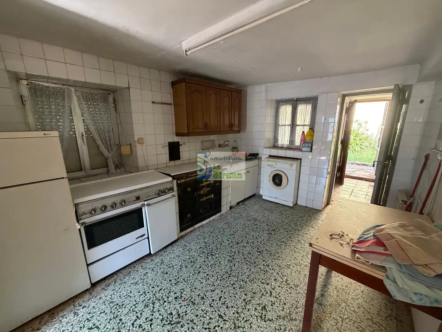 Cocina de Casa o chalet en venta en Castro-Urdiales con Jardín privado, Terraza y Piscina