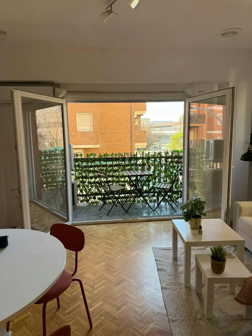 Balcony of Flat for rent in Patraix
