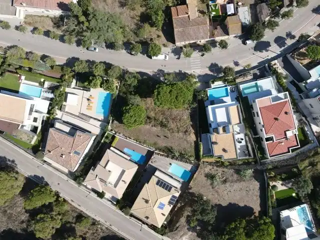 Exterior view of Houses for sale in Sant Feliu de Guíxols  with Air Conditioner, Heating and Terrace