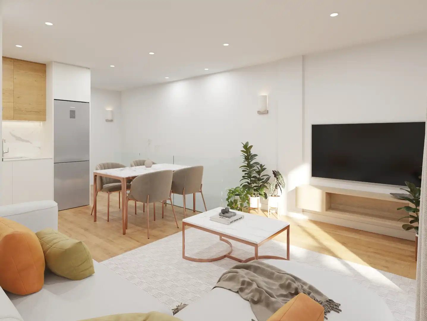 Dúplex en venta en Calle Modesto Lafuente, 21, Plaza Castelar - Mercado Central
