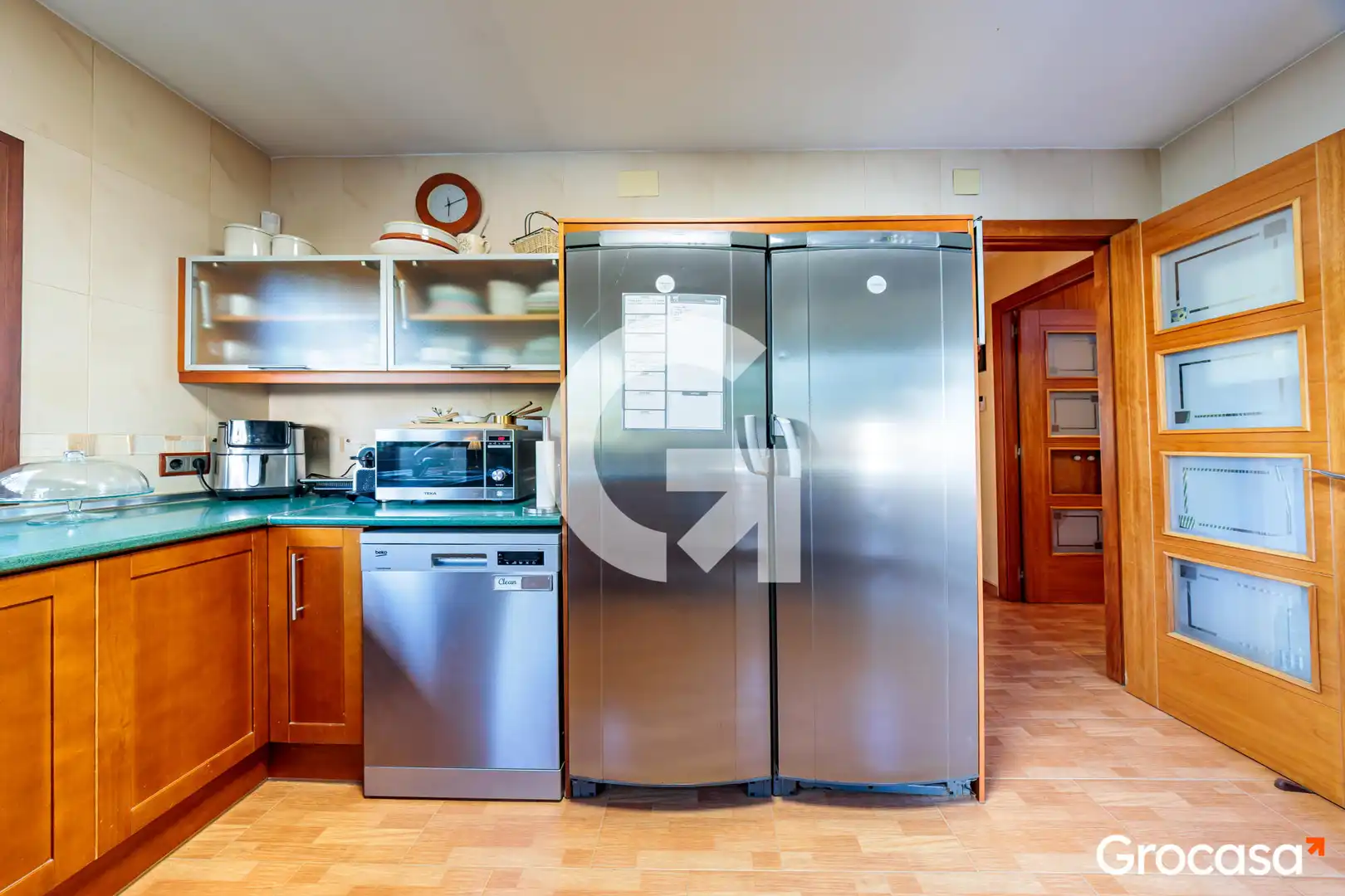 Cocina de Casa o chalet en venta en Collbató con Calefacción, Jardín privado y Terraza