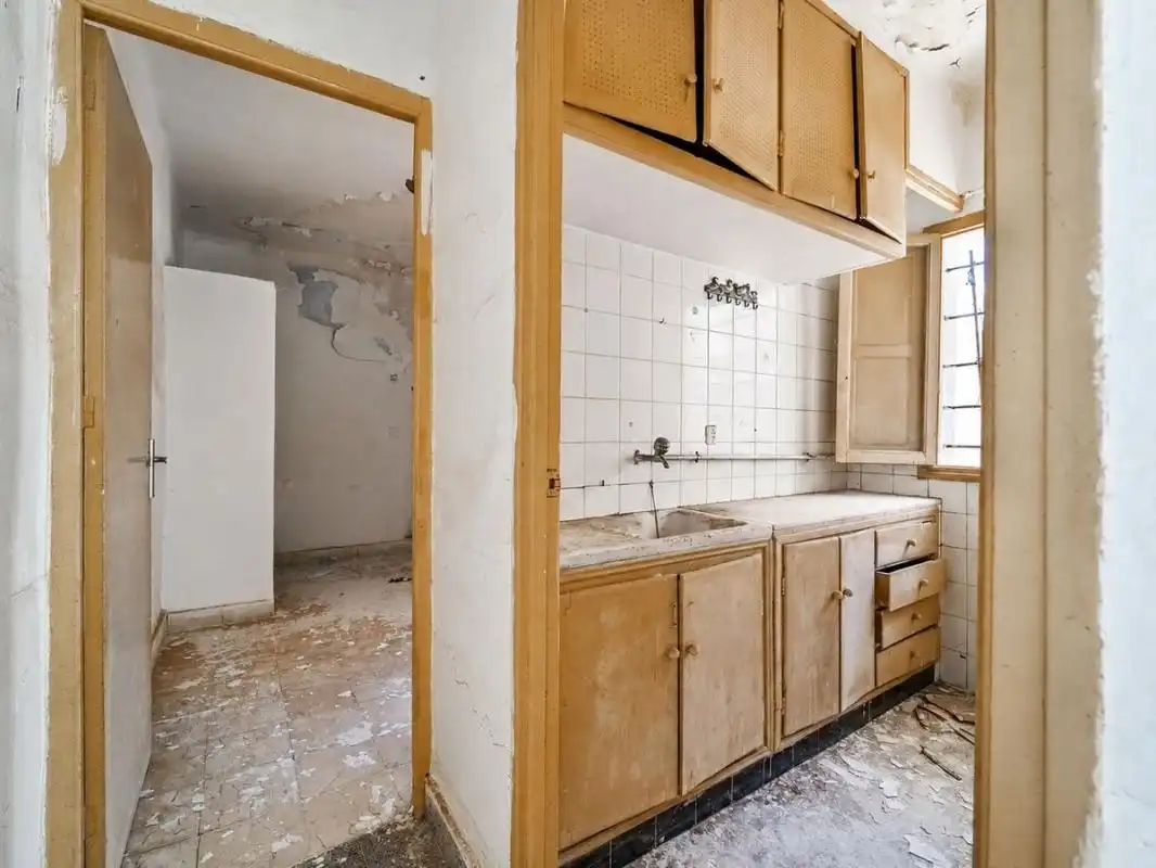 Cuina de Casa o xalet en venda en Torremolinos amb Calefacció