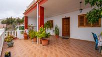 Exterior view of House or chalet for sale in El Rosario  with Terrace and Balcony