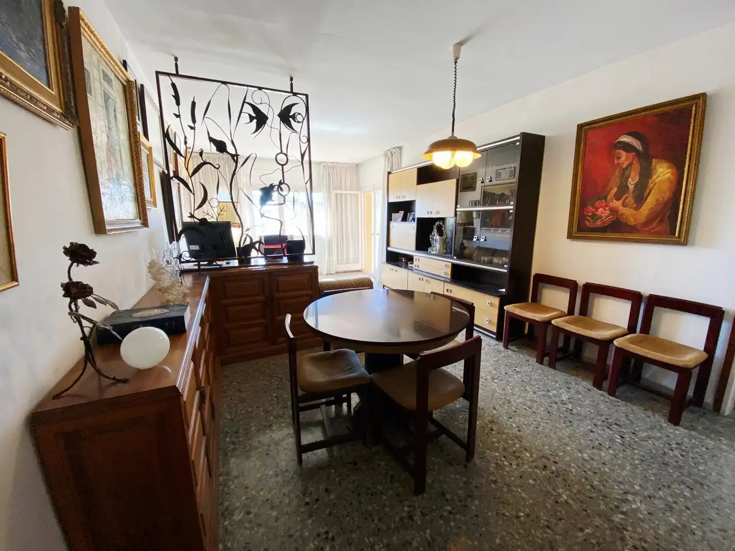 Esszimmer von Wohnung zum Verkauf in Lloret de Mar mit Terrasse