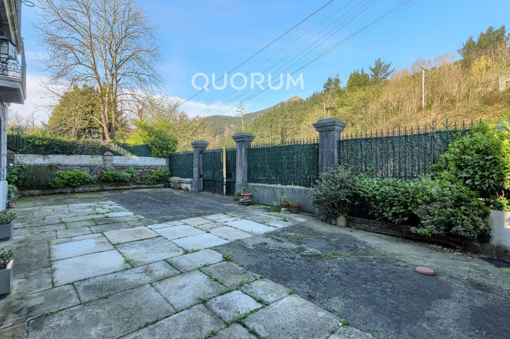 Terraza de Casa adosada en venta en Arrankudiaga / Zollo con Calefacción, Amueblado y Balcón