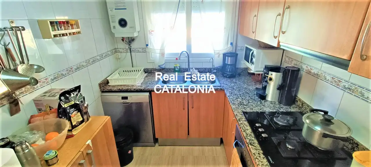 Kitchen of Houses for sale in Lloret de Mar  with Heating, Private garden and Terrace
