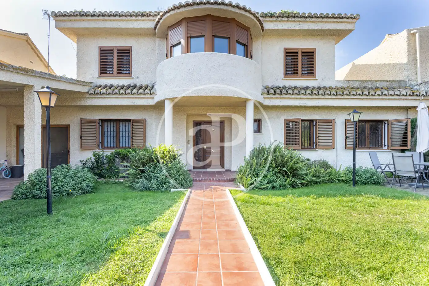 Vista exterior de Casa o chalet en venta en El Puig de Santa Maria con Aire acondicionado, Calefacción y Jardín privado