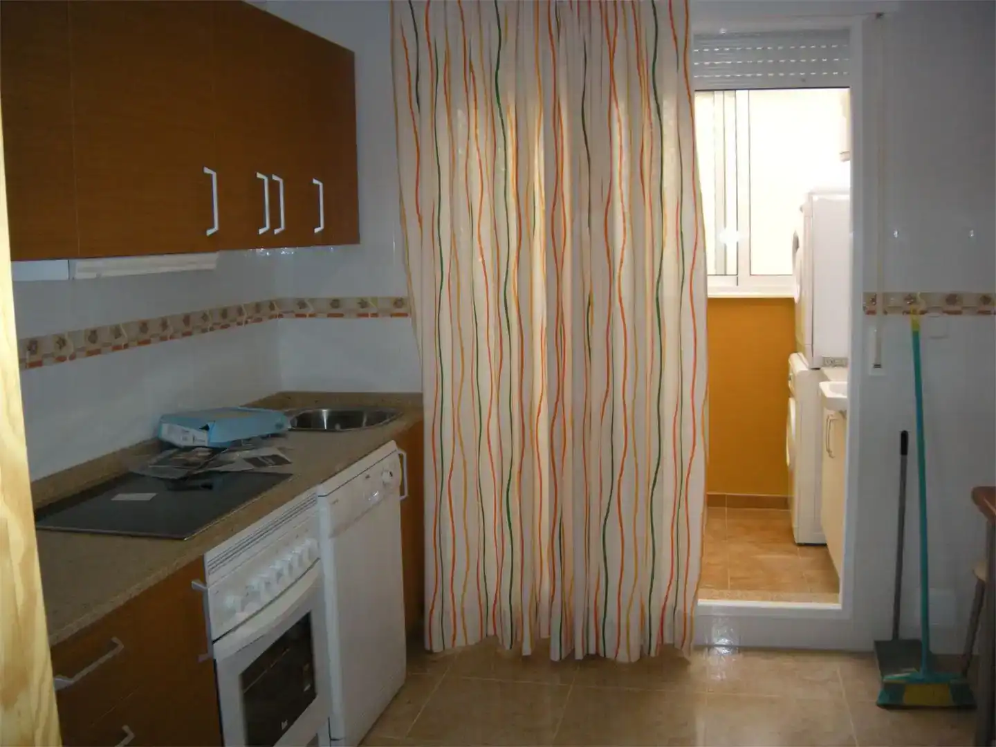 Cocina de Dúplex en venta en Cartagena con Balcón