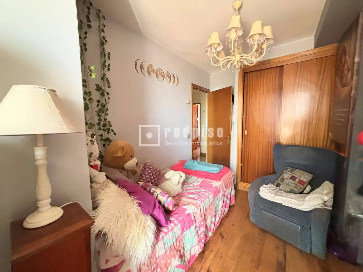 Bedroom of Houses for sale in Colmenar Viejo  with Air Conditioner, Heating and Private garden
