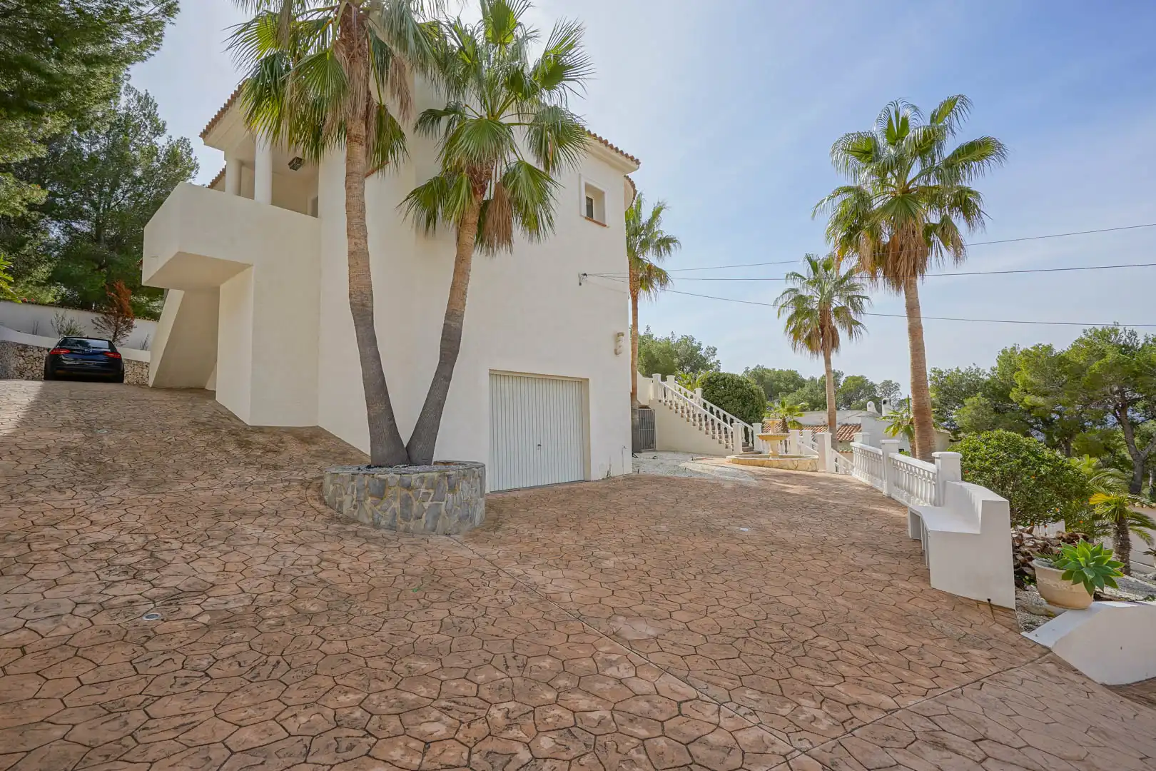 Exterior view of Houses for sale in Altea  with Air Conditioner, Heating and Terrace