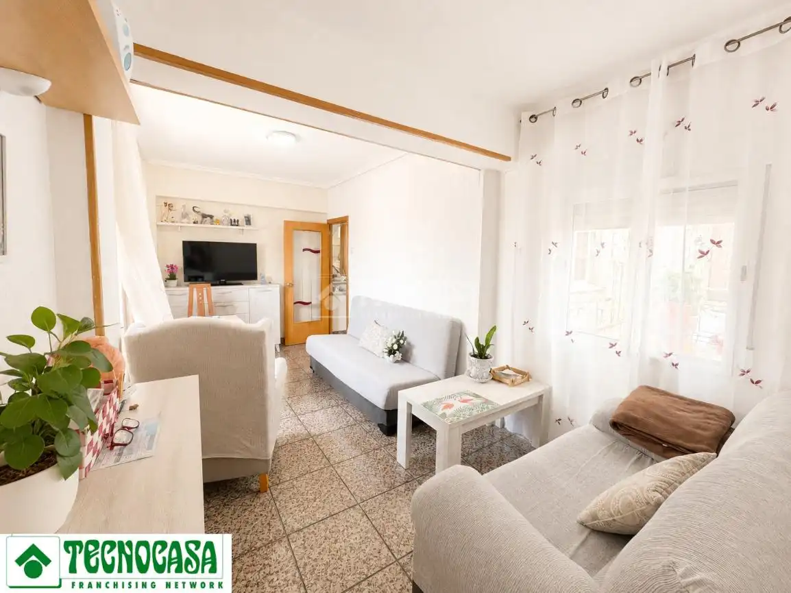 Sala d'estar de Pis en venda en Manises amb Aire condicionat
