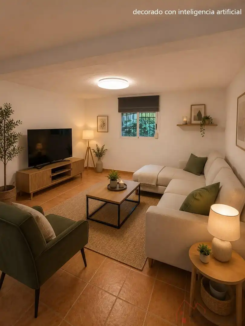 Sala de estar de Casa o chalet en venta en Cheste