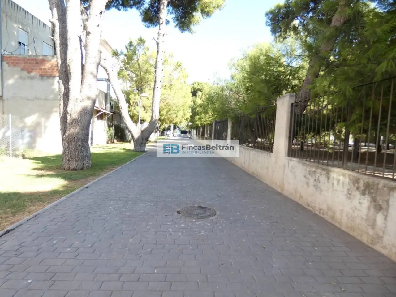 Exterior view of Flat for sale in Benicarló  with Air Conditioner and Furnished