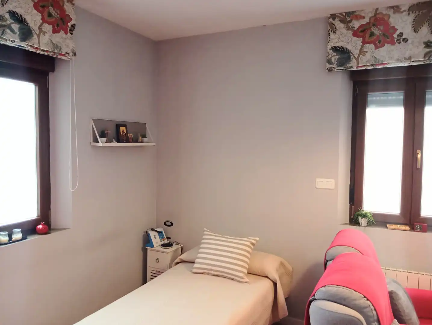 Schlafzimmer von Einfamilien-Reihenhaus zum Verkauf in Granada mit Heizung, Parkett und Terrasse