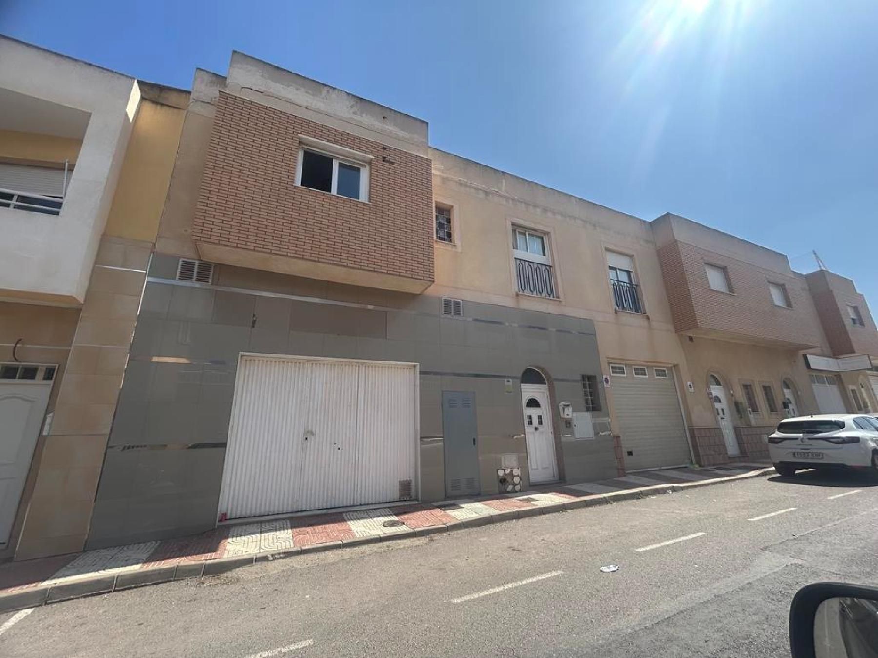 Exterior view of House or chalet for sale in Roquetas de Mar