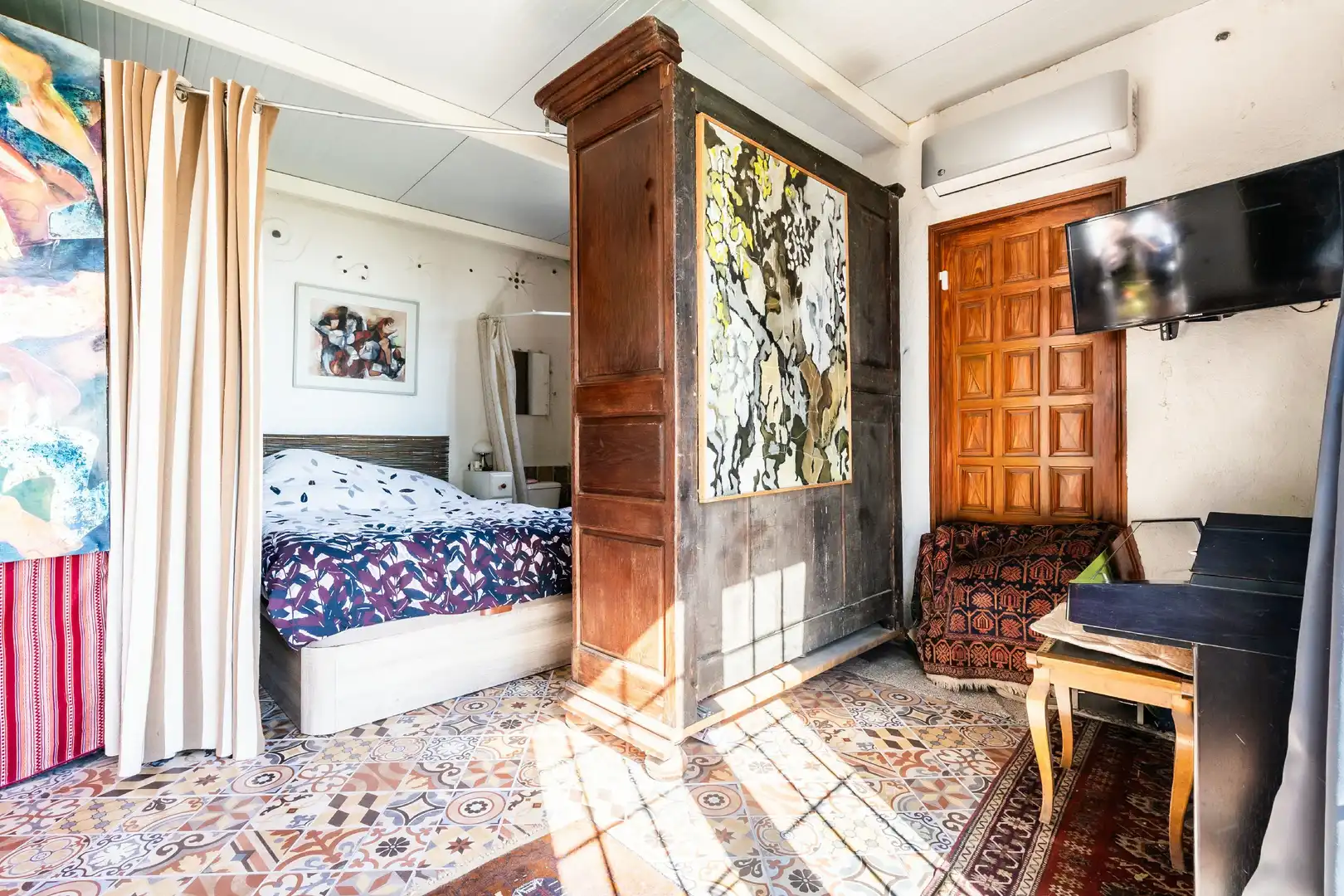Dormitori de Finca rústica en venda en Güímar amb Jardí privat, Terrassa i Moblat
