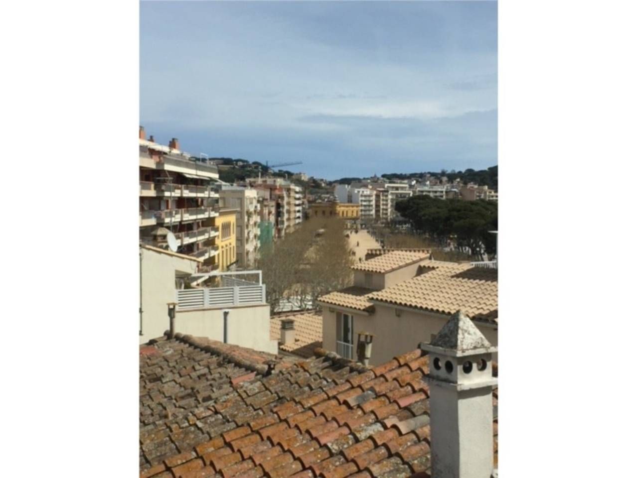 Vista exterior de Pis en venda en Sant Feliu de Guíxols amb Balcó