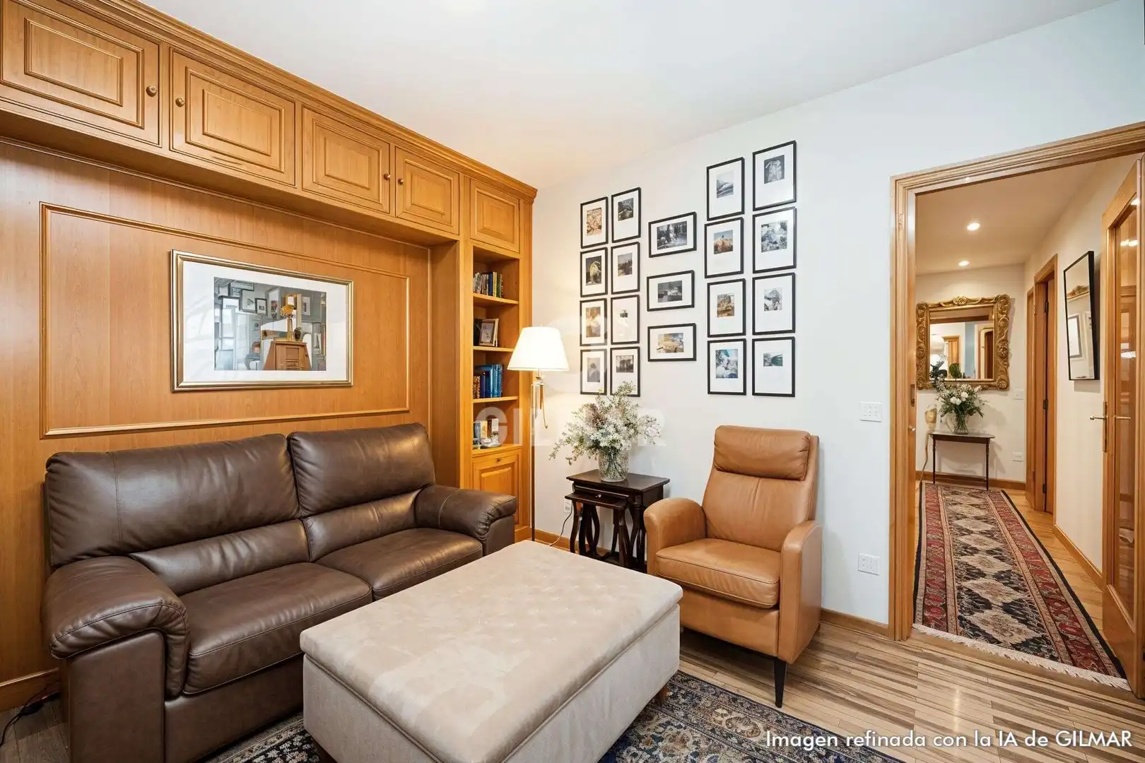 Wohnzimmer von Wohnung zum Verkauf in Madrid mit Heizung, Abstellraum und Balkon