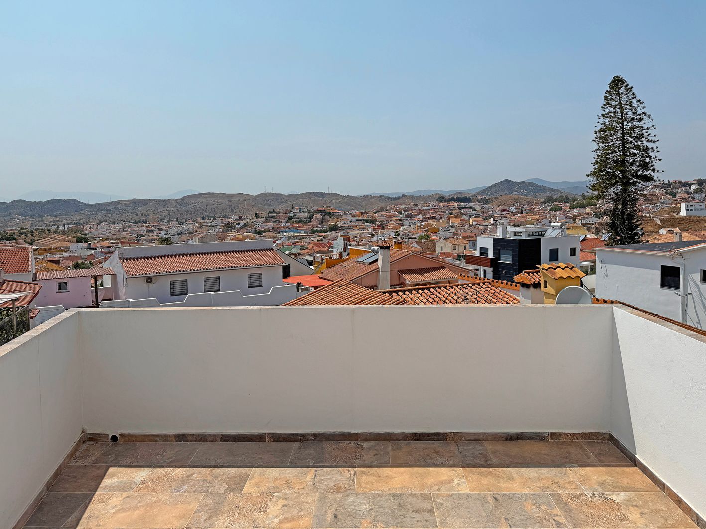 Terrassa de Estudi de lloguer en Málaga Capital amb Aire condicionat, Calefacció i Terrassa