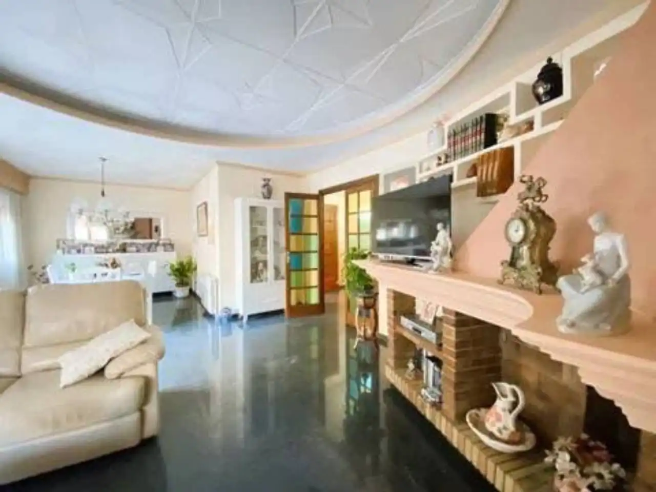 Wohnzimmer von Haus oder Chalet zum Verkauf in El Vendrell mit Klimaanlage und Terrasse