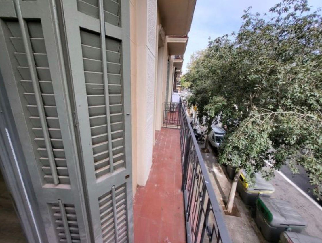 Balcony of Flat for sale in  Barcelona Capital  with Terrace and Storage room