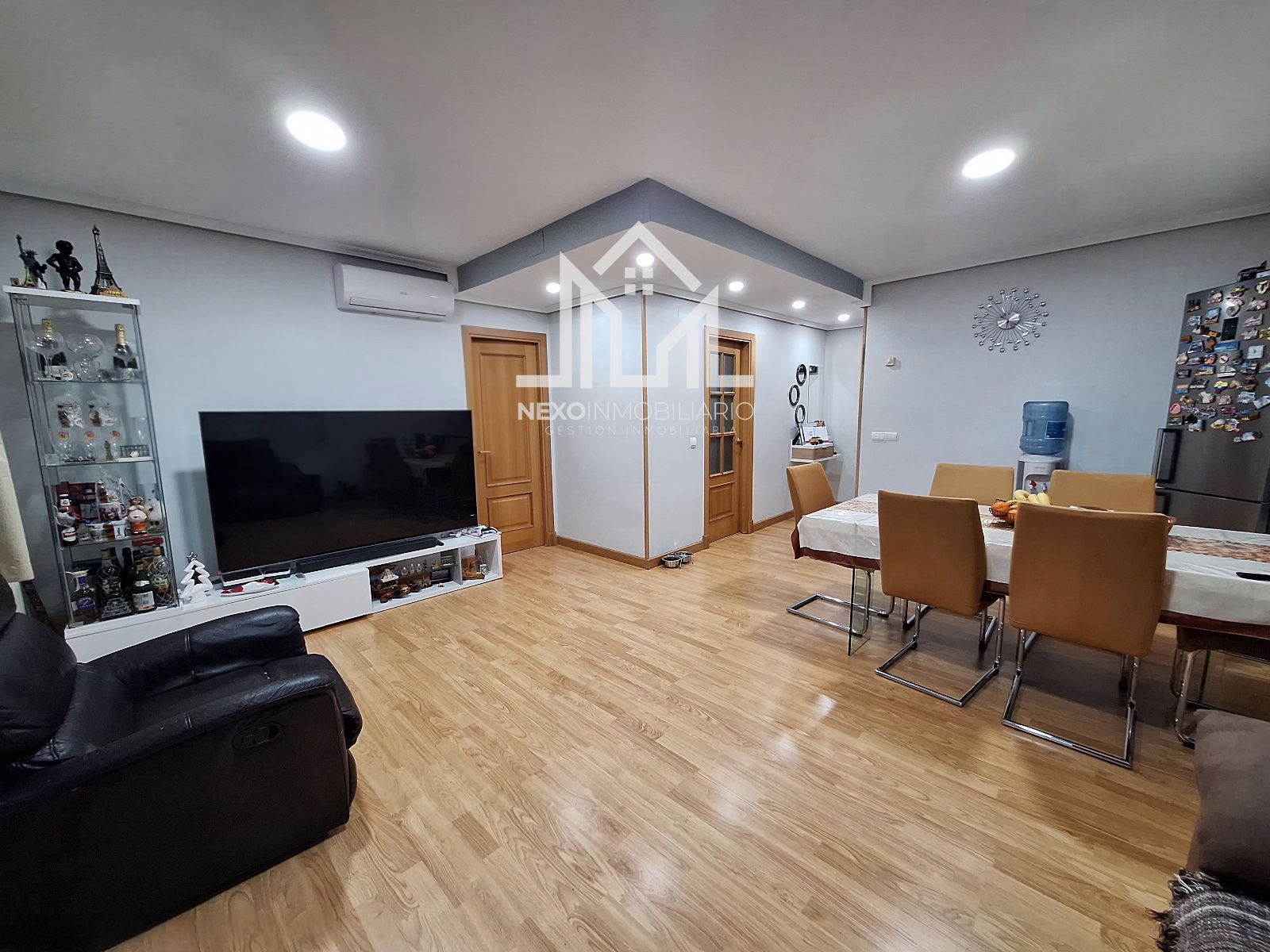 Sala d'estar de Pis en venda en Seseña amb Aire condicionat, Terrassa i Traster