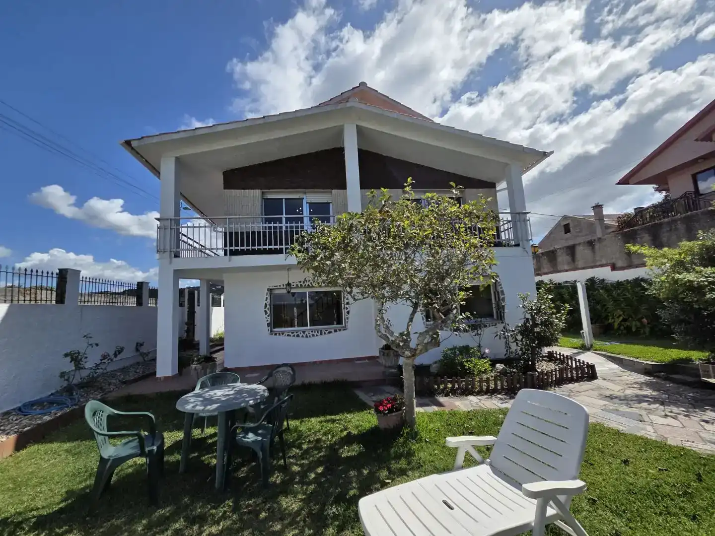Exterior view of Flat for rent in Marín, Pontevedra