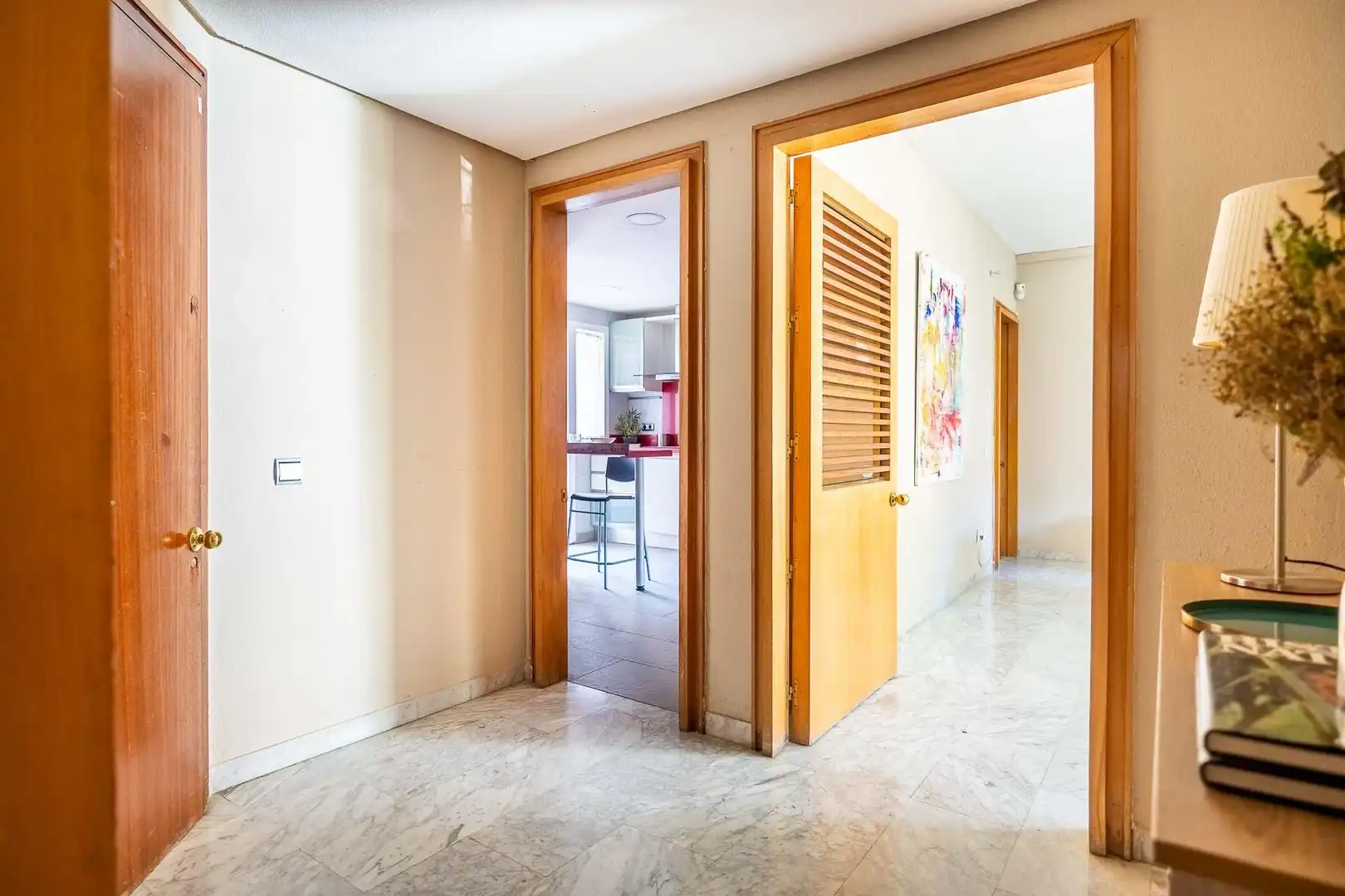 Flat for sale in Sevilla  with Air Conditioner, Private garden and Parquet flooring