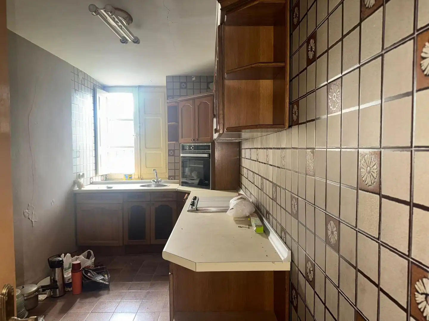 Cuina de Casa o xalet en venda en Frómista 