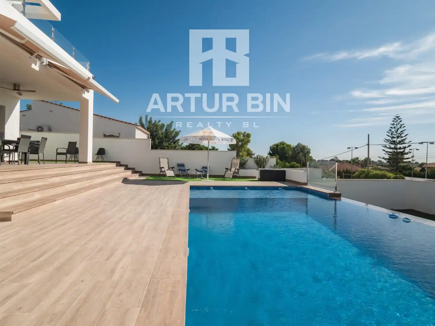 Piscina de Casa o chalet en venta en Bétera con Aire acondicionado, Calefacción y Jardín privado