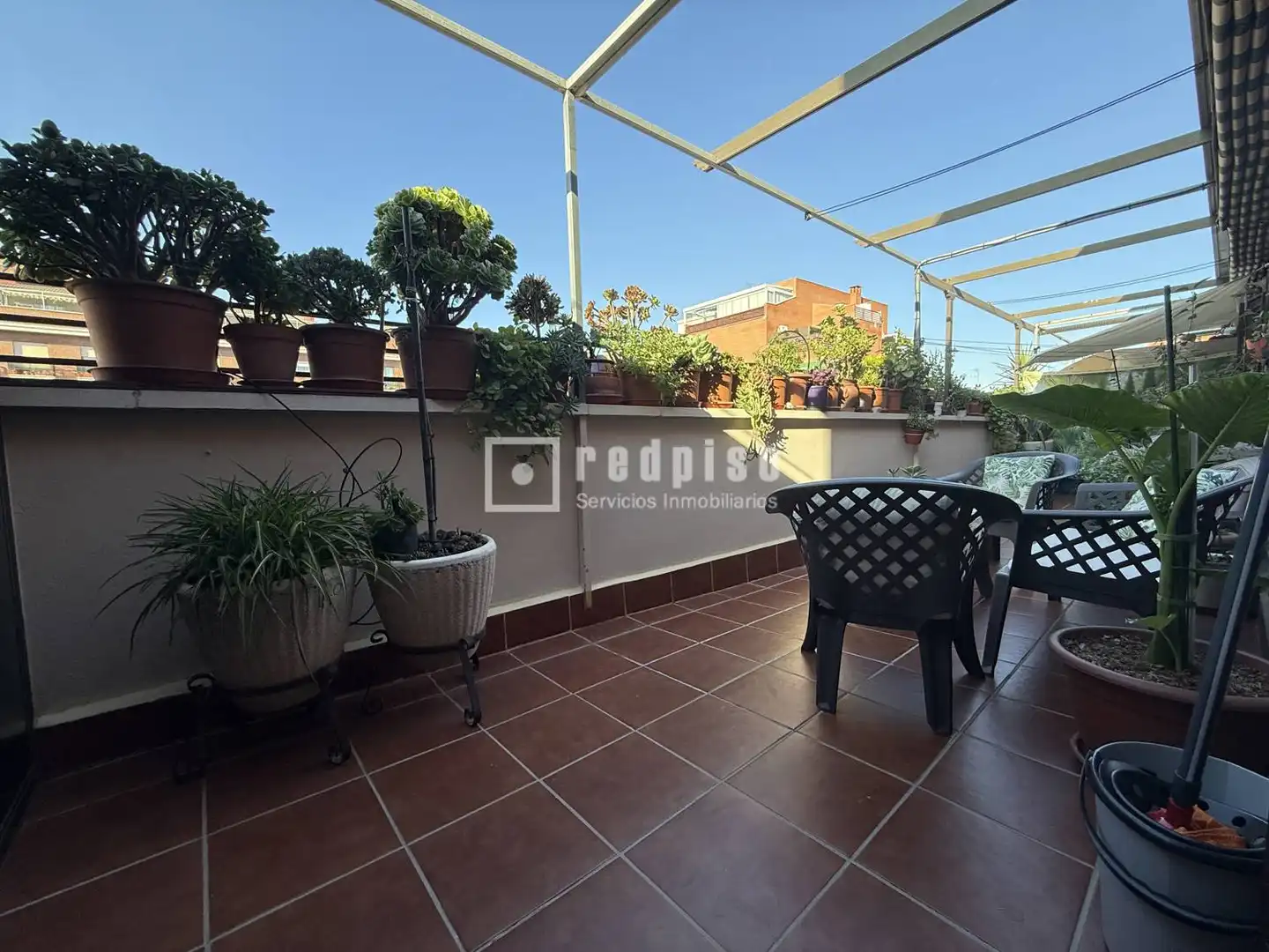 Terrace of Flat for sale in Villa de Vallecas