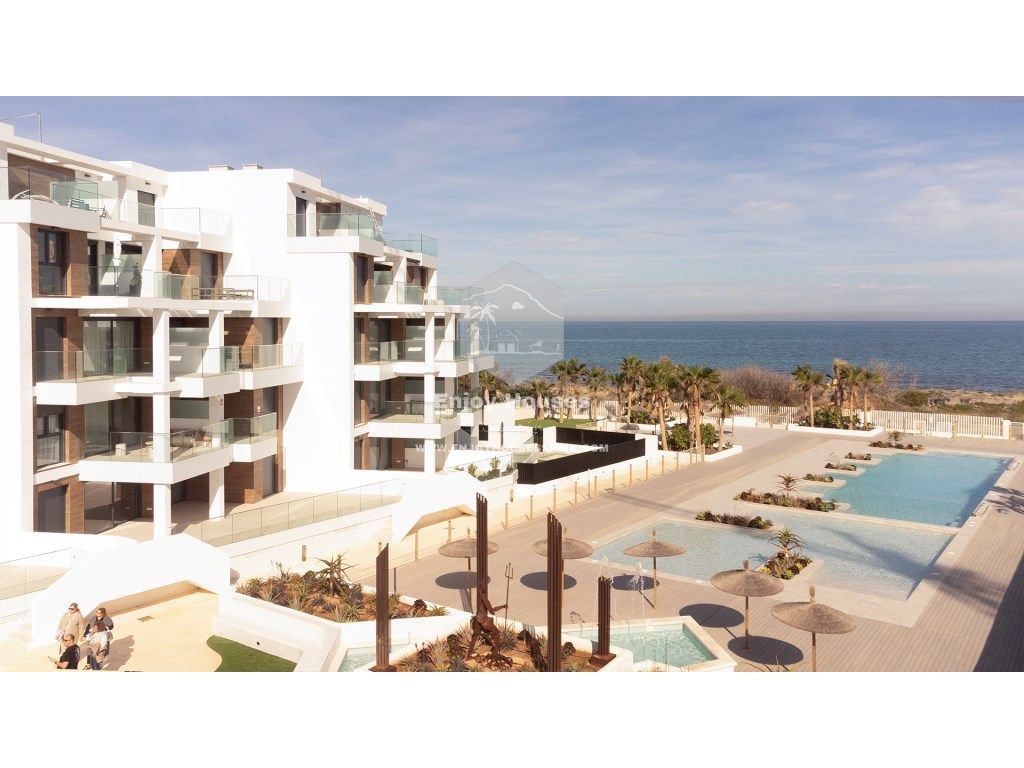 Exterior view of Duplex for sale in Dénia  with Air Conditioner, Heating and Private garden