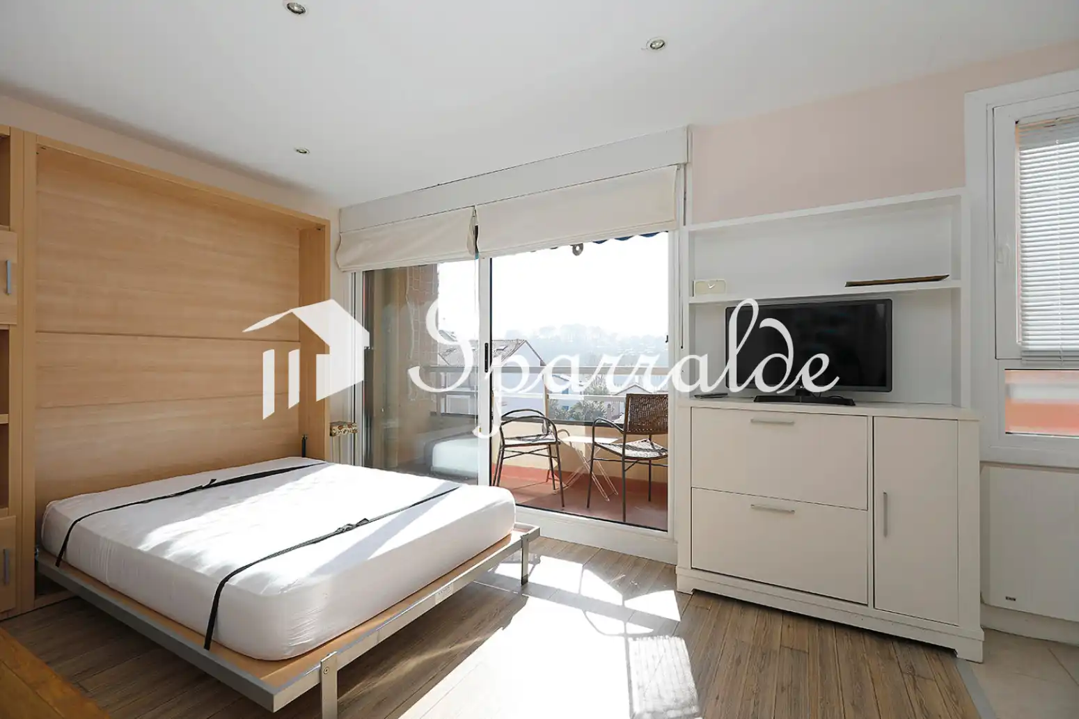 Habitación de Piso en venta en Biriatou con Calefacción, Parquet y Amueblado
