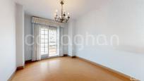 Living room of Flat for sale in  Valencia Capital  with Parquet flooring, Terrace and Balcony