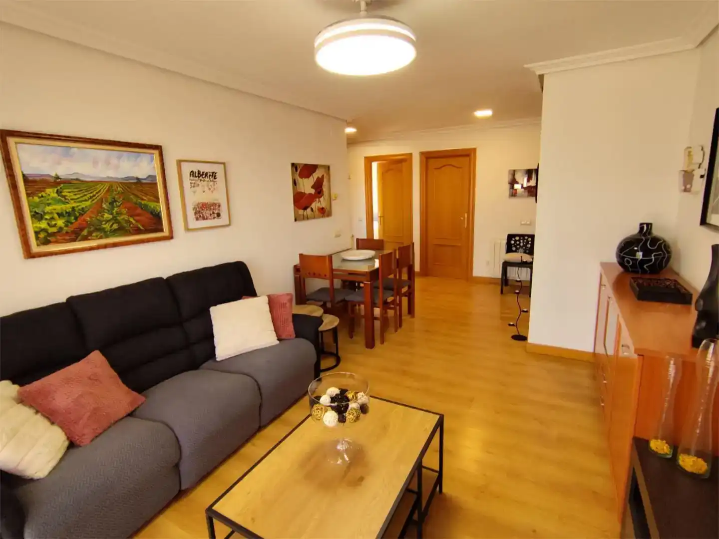 Wohnzimmer von Wohnung zur Miete in Alberite, La Rioja