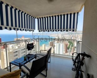 Exterior view of Flat to rent in Benidorm  with Air Conditioner, Terrace and Balcony