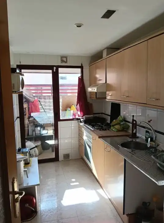Cuina de Pis en venda en Ciudad Real amb Aire condicionat, Calefacció i Terrassa