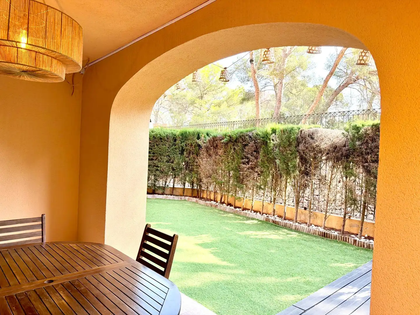 Terrassa de Planta baixa de lloguer en Llucmajor amb Aire condicionat, Calefacció i Jardí privat