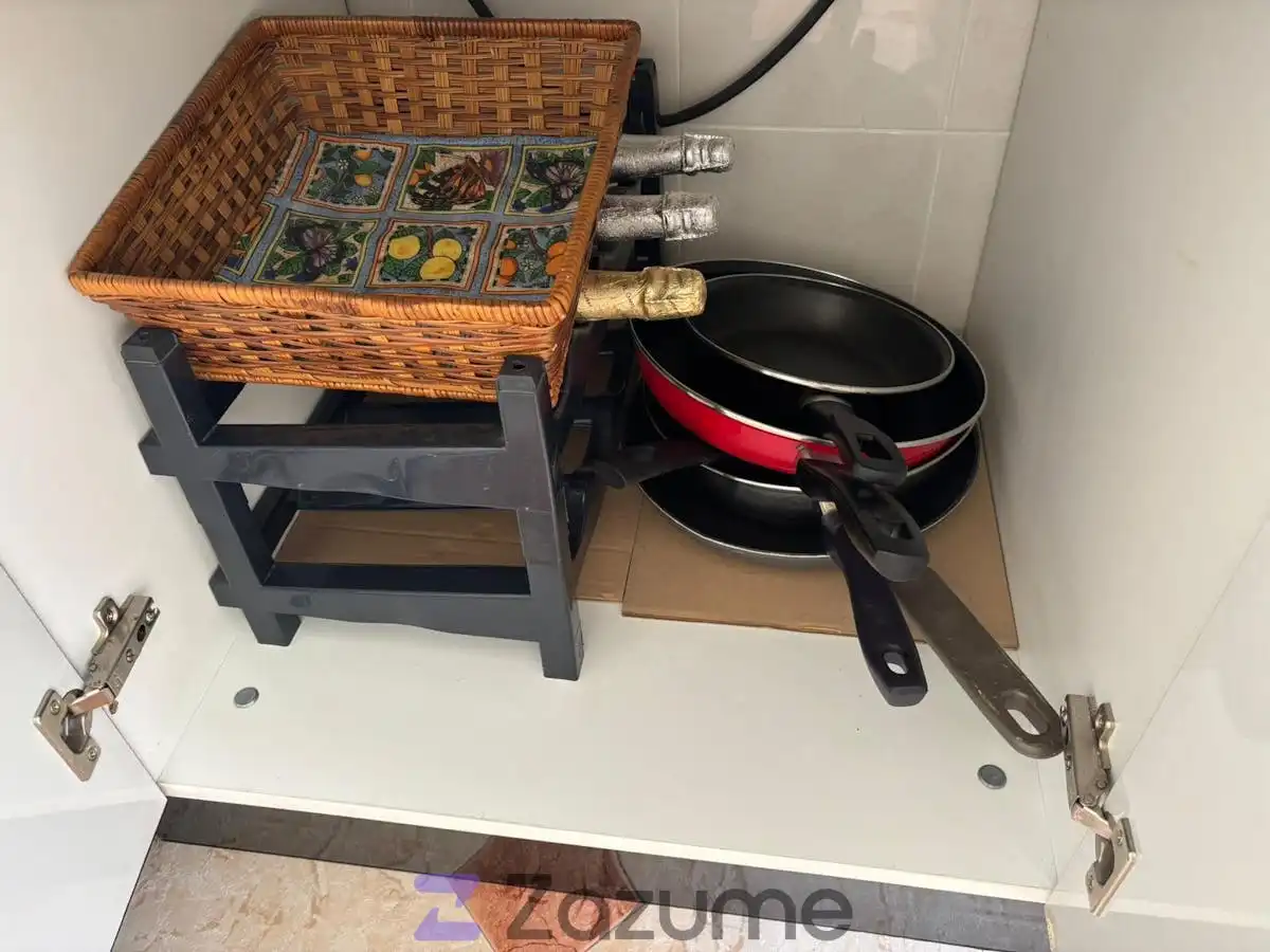 Kitchen of Flat for rent in Granada  with Air Conditioner, Heating and Furnished