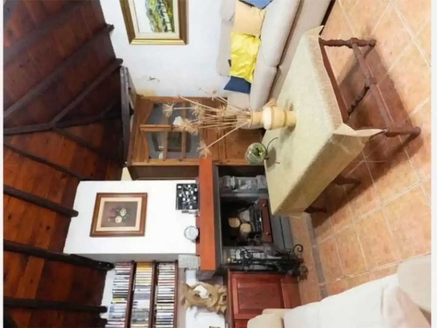 Sala de estar de Piso en venta en La Vega - El Amparo - Cueva del Viento