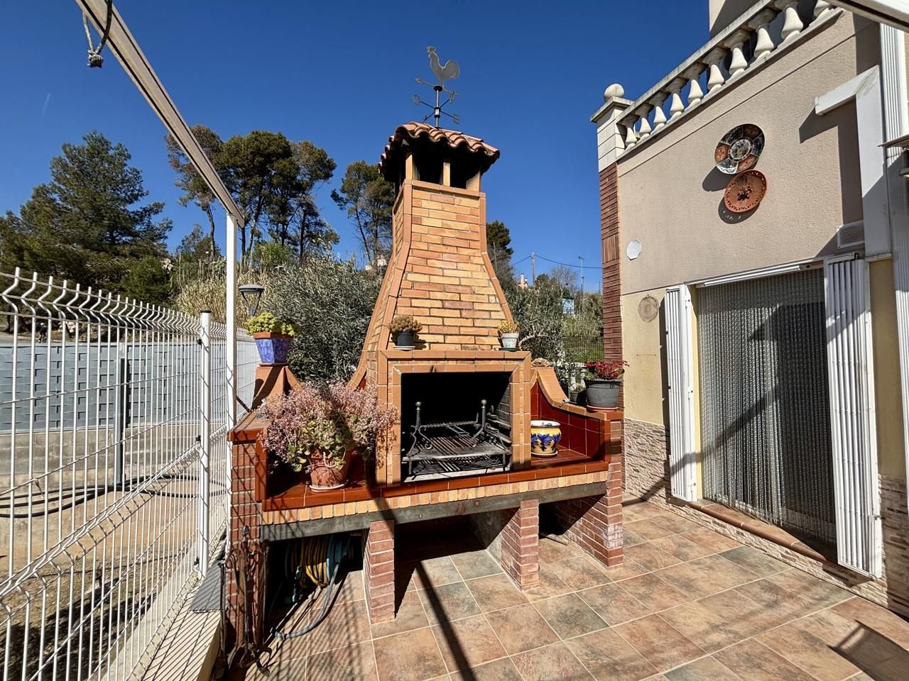 Jardí de Casa adosada en venda en Valls amb Aire condicionat, Calefacció i Jardí privat