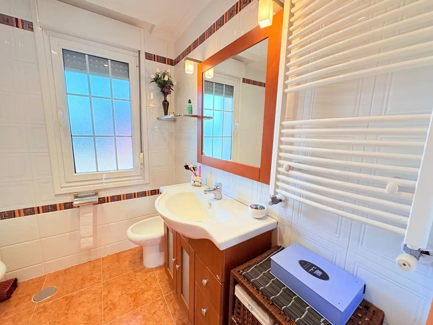 Baño de Casa o chalet en venta en Ponferrada con Calefacción, Jardín privado y Terraza
