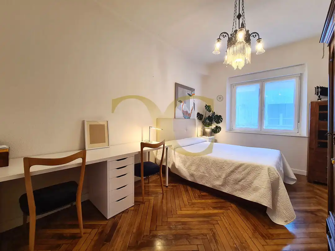 Bedroom of Flat for sale in Gijón   with Heating and Terrace