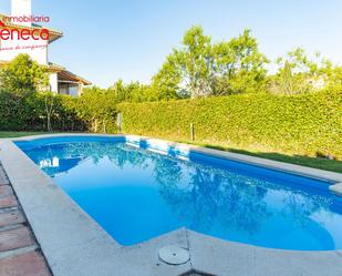 Swimming pool of Single-family semi-detached to rent in  Córdoba Capital  with Air Conditioner, Heating and Swimming Pool