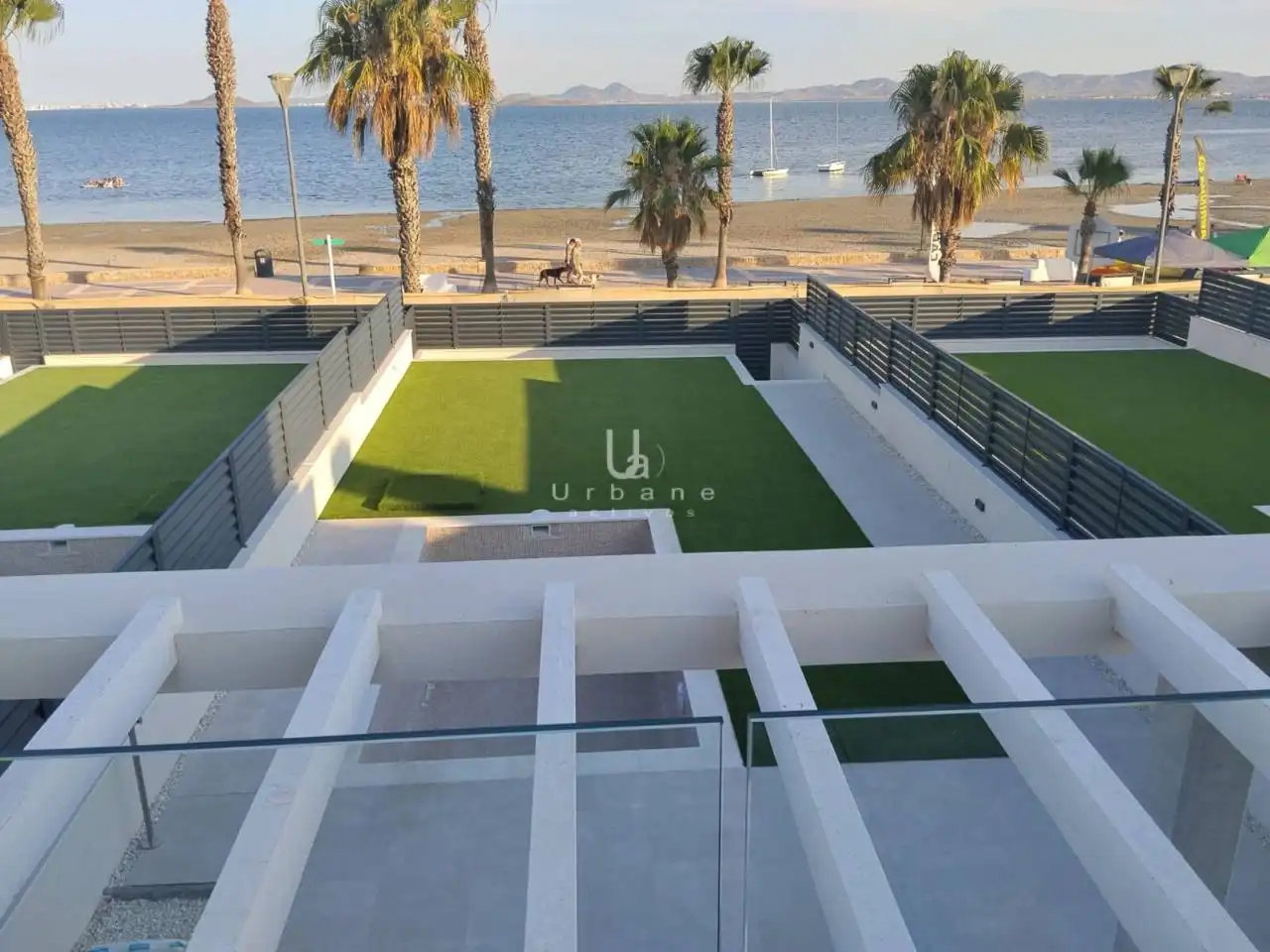 Terraza de Casa o chalet en venta en Los Alcázares con Aire acondicionado, Calefacción y Jardín privado