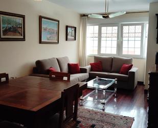 Living room of Flat to rent in Noia  with Heating, Furnished and Oven