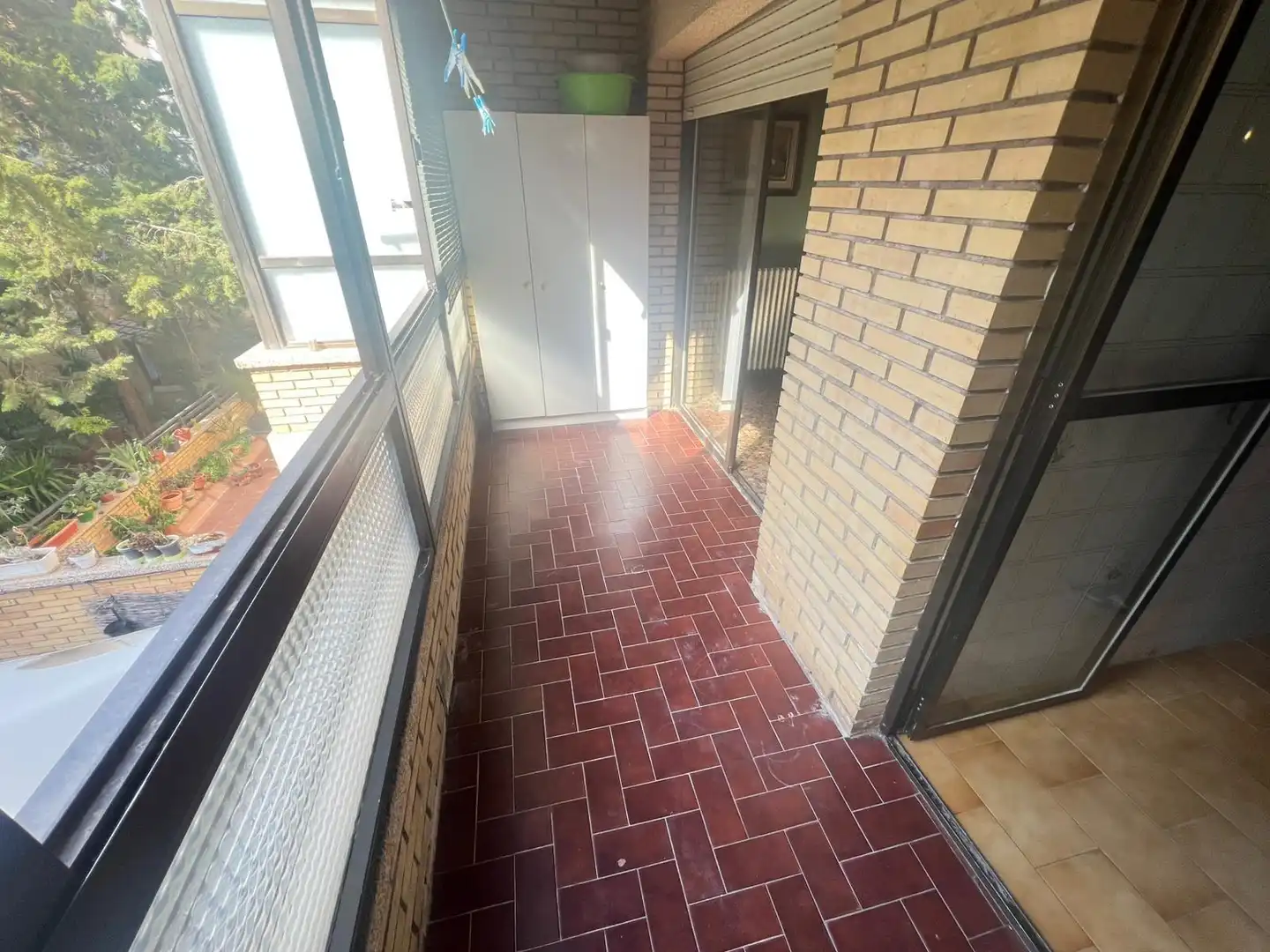 Terrasse von Wohnungen zum Verkauf in Ciudad Real mit Heizung und Balkon